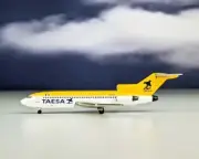 Aeroclassics AC419765 TAESA Boeing 727-100 XA-SQO Diecast 1/400 Model Airplane