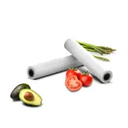 Healthy Choice 2-Pack Rolls Vacuum Sealer Bags for Fresher Food (20cm)
