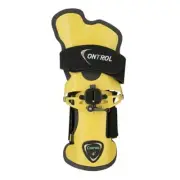 LORD FIELD CONTROL Mongoose Bowling Wrist Support Yellow - Right hand