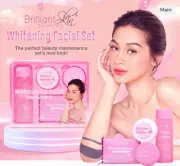 Bundle - 4 Sets X Brilliant Whitening Facial Set - Free Shipping