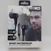 Altec Lansing | Waterproof In-Ear Sports Earphones Bluetooth- Black *NEW*