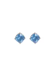 Kate Spade New York Little Luxuries Gold-plated Stud Earrings - Light Blue ONE SIZE