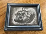 Peter Kurten Vampire Mummy Head Original Charcoal Monsters Artwork AcidBrain