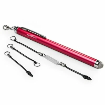 Universal Touchscreen Stylus for iPad 3 iPad 2 Amazon Kindle Fire - Rose Pink