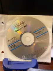 BRAND NEW ERP ACCPAC PRO SERIES MASTER CD V7.4. Enterprise, Professional, SB.