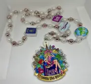 Krewe of Iris Mardi Gras New Orleans 2024 Signature Bead New!