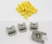 25 NEW ROCKER PANEL CLIPS & 4 FENDER LINER NUTS! FITS FORD F-150 EXPEDITION ETC (for: Ford)