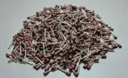 1000Pcs E1512 16AWG 1.5mm² BROWN Insulated Ferrule Bootlace Terminal Crimp