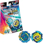 Hasbro Beyblade Burst QuadStrike Komet Helios H8 and Tidal Pandora Epic P8 Spinning Top Dual Pack, 2 Battling Game Top Toy for Kids Ages 8 and Up