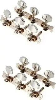 Totority 4 Pcs Classic Guitar Tuners Classic Guitar Machine Heads Classic Guitar Tuning Pegs Tuners for Classic Guitar