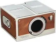 Mini Projector Smartphone Projector 2.0 Brown