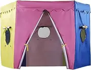 Trampoline Canopy - Trampoline Sunshade - Trampoline Tent Cover | Waterproof Outdoor Sunshade Canopy | Rainproof Fabric Enclosure for Kids Backyard Jumping, Pool Parties, Birthday, Picnic, waterparrk