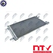 CONDENSER AIR CONDITIONING CCS-PL-028 FOR OPEL ASTRA/J/Sports/Tourer/GTC/Van