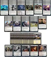 Elite Mono White Magecraft Aggro Deck - 60 Card - MTG Magic the Gathering NM/M!!