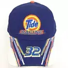 Rickey Craven #32 Tide Racing Hat Downy All Over Nascar Snap Back Baseball Cap