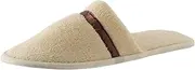 Men And Women Disposable Slippers Hotel Home Stay Coral Velvet Antiskid Sole Disposable Cotton Slippers Flat Slippers for Women for Party