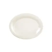 Thunder Group CR209V Platter 9-1/2" X 7-1/4" Oval, comes in dozen