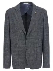 [Pal Zileri] Pal Zileri-Baron Blazer Blu-Uomo 52IT