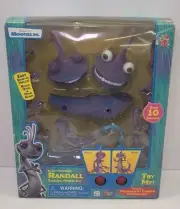 Disney Pixar Monsters, Inc Build Your Own Randall Talking Action Figure Kit