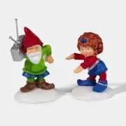 DEPT 56 NORTH POLE-"BUSTIN' A MOVE"-56850-NEW IN BOX-RETIRED
