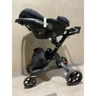 二手 STOKKE 提籃轉接器 (STOKKE STROLLER CAR SEAT ADAPTOR MULTI)