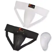 Groin Guard Protector Martial Arts MMA Boxing Muay Thai UF BJJ GROIN CUP GUARD