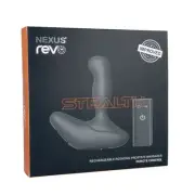 Nexus - Revo Stealth Unisex USB Rechargeable Vibrator w/ Remote Control