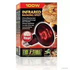 Exo Terra 100 Watt Infrared Heat Lamp Reptile Light