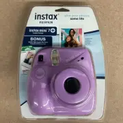 Fujifilm Instax Mini 7+ Instant Camera - Light Purple