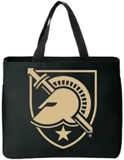 Sport Your Gear Officially Licensed NCAA Reusable Essential Tote Bag, 12" x 12" x 6.5" 600D Polyester Convas Tote Bag