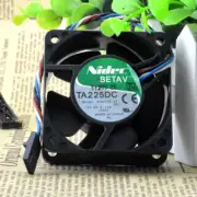 Nidec TA225DC B35198-35 6025 6cm 12V 0.14A Chassis Cooling Industrial Fan Quiet