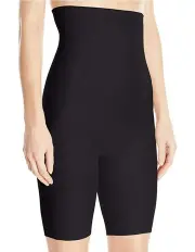 [Naomi & Nicole] Unbelievable Comfort High Waist Thigh Shaper in Black