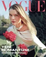 Vogue Turkey Turkish Vogue November 2023 Kris Grikaite Fast Shipping Worldwide