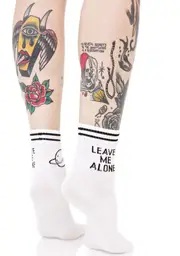 [Yeah Bunny] Leave Me Alone Socks