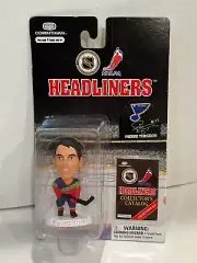 Headliners NHLPA Pierre Turgeon Mini Figurine Corinthian, Sealed