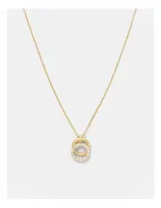 [Mimco] Circulate Necklace in Gold