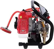 Electric Paint Sprayer 2 Stroke 26CC 0.9HP Portable High Pressure Spraying Machine Airless Paint Sprayer Project Wall Painter Home Paint Sprayer