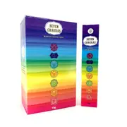 Sacred Tree Seven Chakras Incense Sticks - 180 Grams