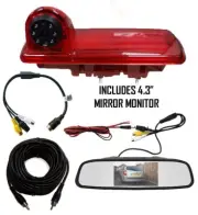 Renault Trafic Reversing Camera Kit For Brake Light Integration 2014 Onwards