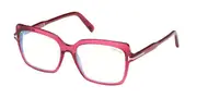 Tom Ford FT5947-B Blue-Light Block 075 Women’s Glasses Pink Size 54 - Private Health Rebate - Blue Light Block Available
