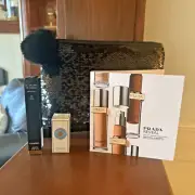 Prada Chanel beauty holiday Perfume gift BAG Tory Burch Birthday party $145