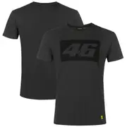 VR46 Racing Valentino Rossi Logo T-Shirt - Dark Grey