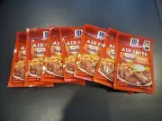 7x McCormick Air Fryer FRANKS RED HOT BUFFALO Seasoning Mix 1.25 oz - 7 PACK