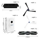 For Ecovacs For Deebot X2 Maintenance Pack with Roller and Side Brushes
