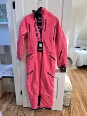 Women One Pieces Ski Suits Waterproof Warm Insulated Ski Jumpsuit Small