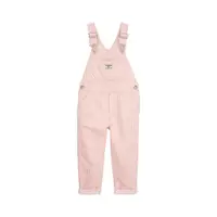 在飛比找momo購物網優惠-【OSHKOSH】甜美粉色條紋吊帶褲(原廠公司貨)