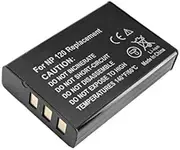 ELASO 1800 mAh 3.7V Lithium Ion Replacement Battery Compatible with Toshiba Camileo X100 X-100 H30 H-30 H-31 H31 HD PX1657 PX-1657 Camcorder