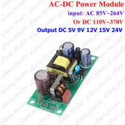 AC-DC Power Supply Buck Step Down Converter AC110V 220V 230V to DC 5V 9V 12V 24V