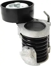 Drive Belt Automatic Tensioner，Compatible for BMW E60 E61 520i E81 E87 E88116 118 120i E90 E91 E92 316 320i N43 N46 11287558752 534036610 Belt Tensioner Pulley Assembly Kit.