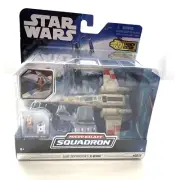 Star Wars Micro Galaxy Squadron Luke Skywalker’s X-Wing Series 1 NEW #0015